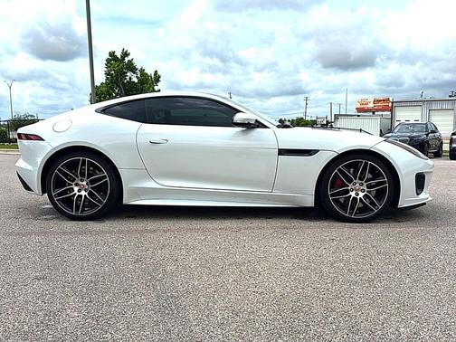 Fuji White 2020 Jaguar F-TYPE Checkered Flag RWD Automatic