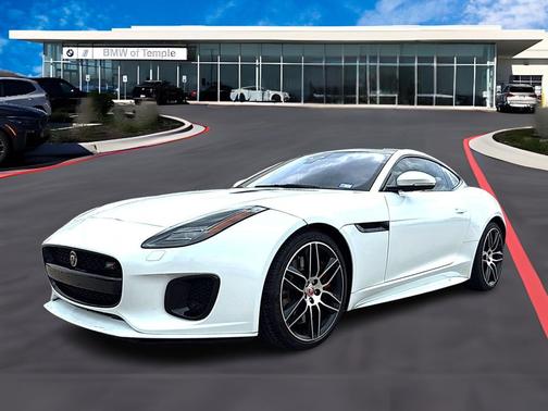 Fuji White 2020 Jaguar F-TYPE Checkered Flag RWD Automatic