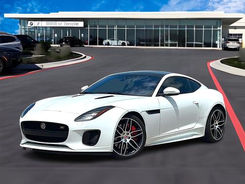 Fuji White 2020 Jaguar F-TYPE Checkered Flag RWD Automatic