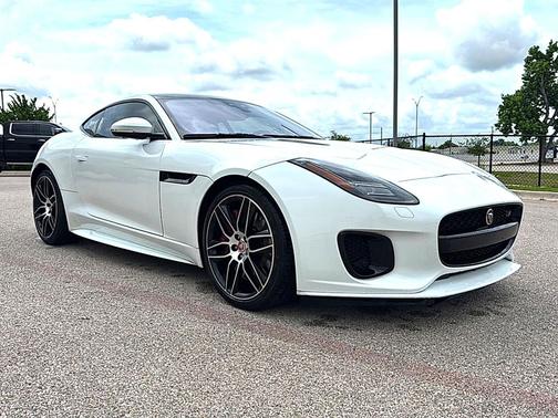 Fuji White 2020 Jaguar F-TYPE Checkered Flag RWD Automatic