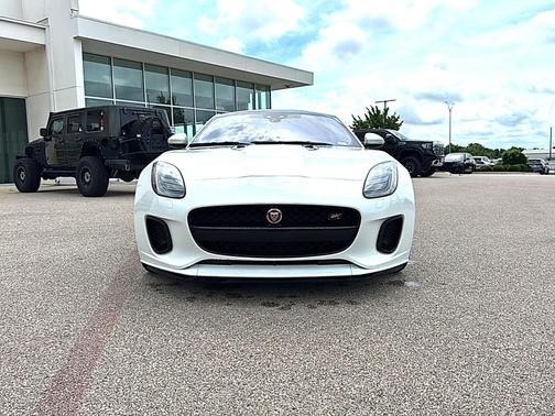 Fuji White 2020 Jaguar F-TYPE Checkered Flag RWD Automatic