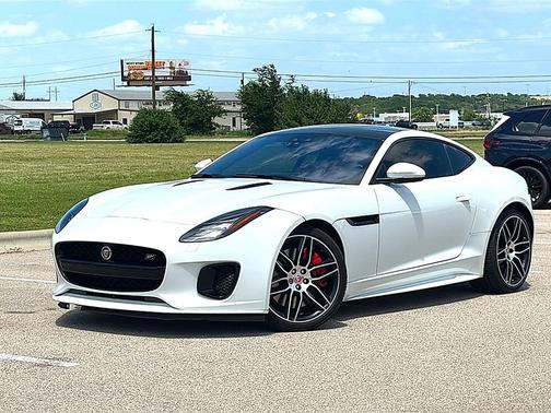 Fuji White 2020 Jaguar F-TYPE Checkered Flag RWD Automatic
