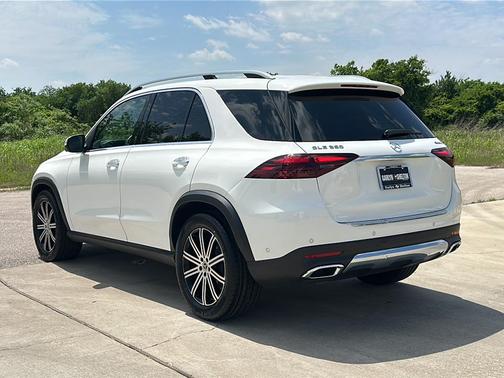 Polar White 2025 Mercedes-Benz GLE 350 4MATIC