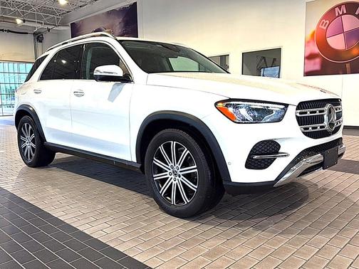Polar White 2025 Mercedes-Benz GLE 350 4MATIC
