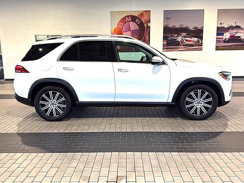 Polar White 2025 Mercedes-Benz GLE 350 4MATIC