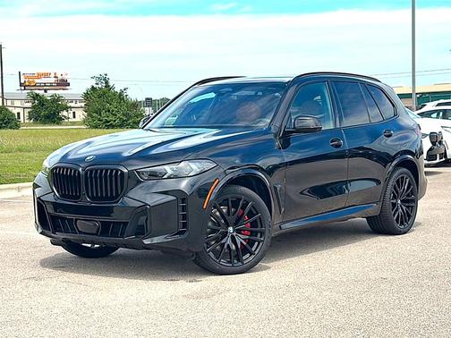 Black Sapphire Metallic 2026 BMW X5 xDrive40i