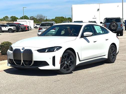 Alpine White 2026 BMW i4 Gran Coupe eDrive40