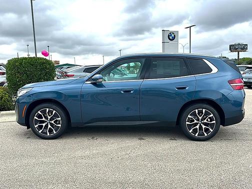 Arctic Race Blue Metallic 2026 BMW X3 30 xDrive