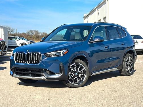 Night Dusk Blue Metallic 2026 BMW X1 xDrive28i