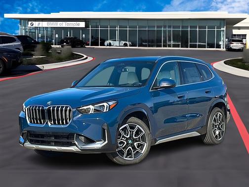 Night Dusk Blue Metallic 2026 BMW X1 xDrive28i
