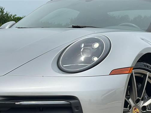 GT Silver Metallic 2021 Porsche 911 Carrera
