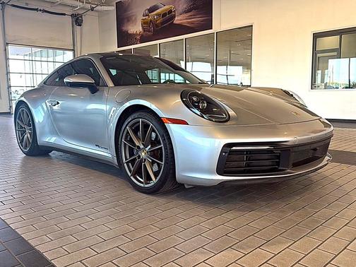 GT Silver Metallic 2021 Porsche 911 Carrera