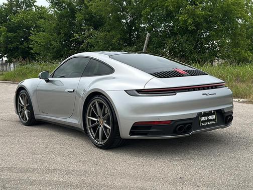 GT Silver Metallic 2021 Porsche 911 Carrera
