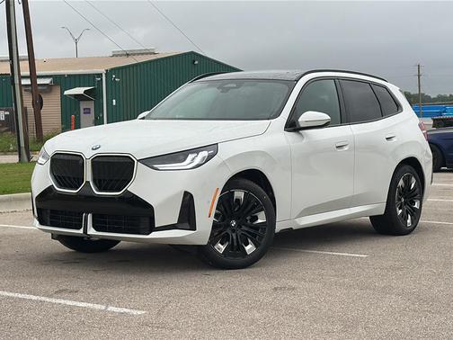 Alpine White 2026 BMW X3 30 xDrive