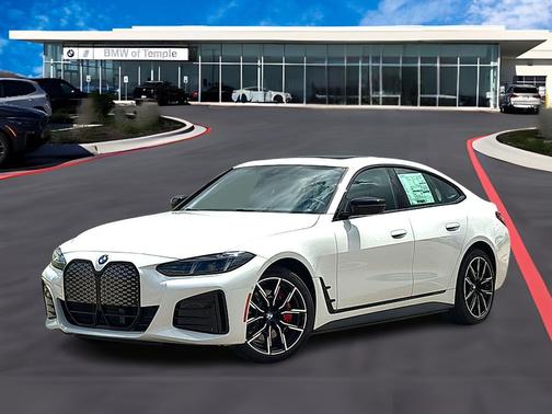Alpine White 2026 BMW i4 Gran Coupe eDrive40