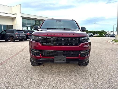 Velvet Red Pearlcoat 2025 Jeep Wagoneer Series II 4x4