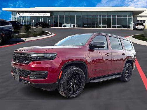Velvet Red Pearlcoat 2025 Jeep Wagoneer Series II 4x4