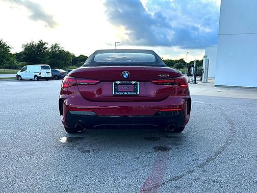 Vegas Red Metallic 2025 BMW 430 i