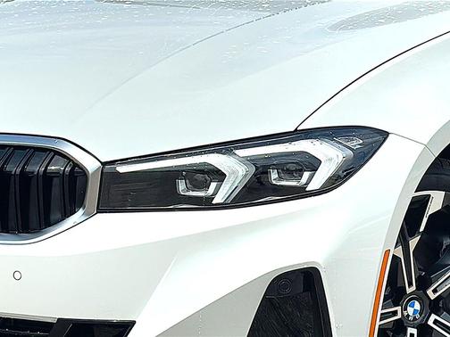 Alpine White 2026 BMW 330 Base