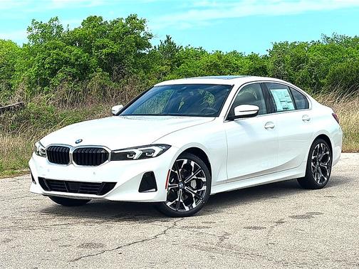 Alpine White 2026 BMW 330 Base