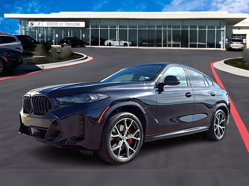 2024 BMW X6 xDrive40i