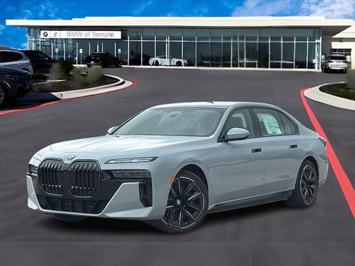 2025 BMW i7 eDrive50