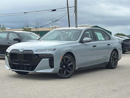 2025 BMW i7 eDrive50