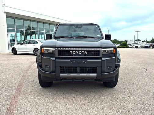 Underground 2024 Toyota Land Cruiser Base