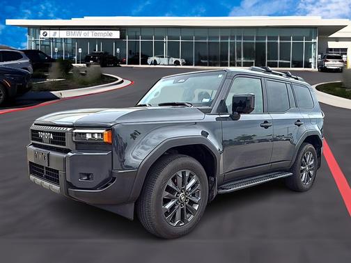 Underground 2024 Toyota Land Cruiser Base