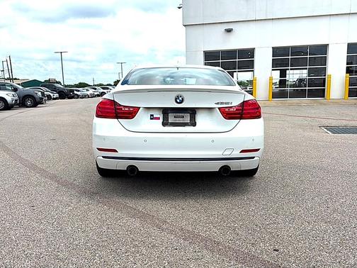 Alpine White 2015 BMW 435 i