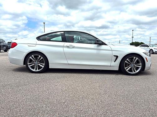 Alpine White 2015 BMW 435 i