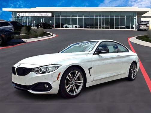 Alpine White 2015 BMW 435 i