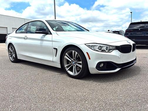 Alpine White 2015 BMW 435 i