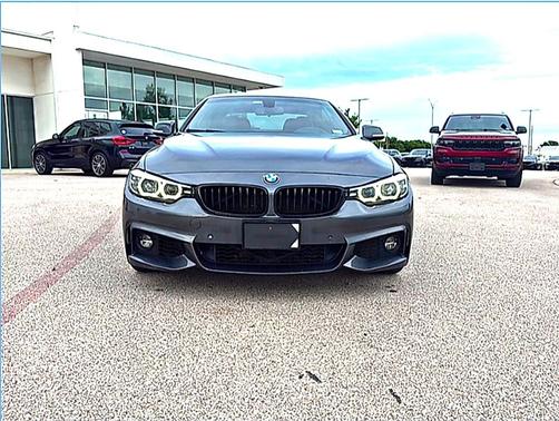 Mineral Gray Metallic 2018 BMW 440 i
