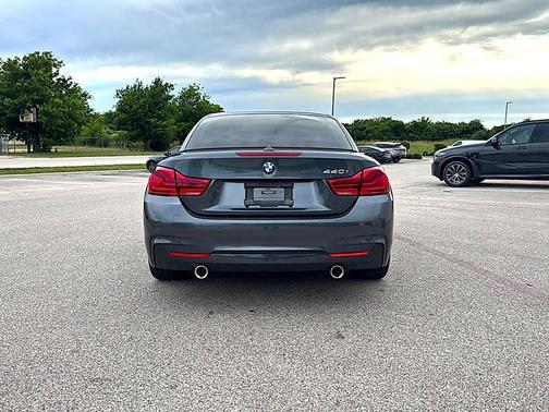 Mineral Gray Metallic 2018 BMW 440 i