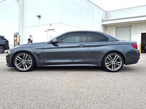 Mineral Gray Metallic 2018 BMW 440 i