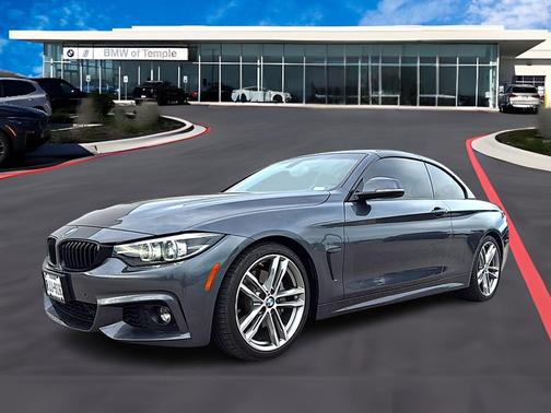 Mineral Gray Metallic 2018 BMW 440 i
