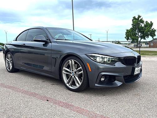 Mineral Gray Metallic 2018 BMW 440 i