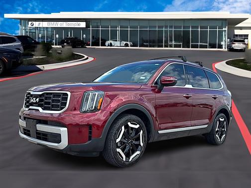 Dawning Red 2024 Kia Telluride S