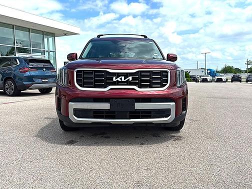 Dawning Red 2024 Kia Telluride S