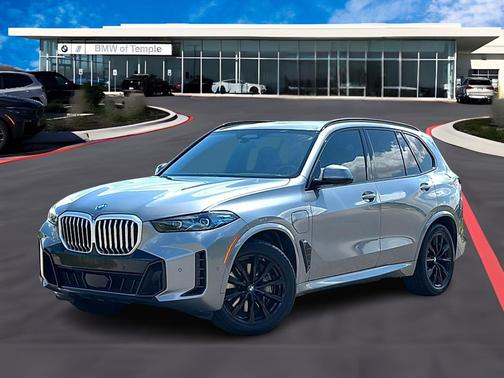 Skyscraper Grey Metallic 2025 BMW X5 PHEV xDrive50e