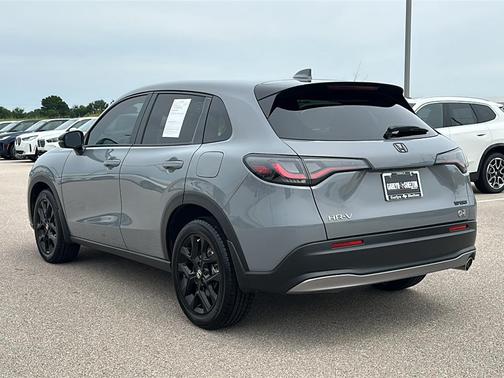Urban Gray Pearl 2024 Honda HR-V AWD Sport w/o BSI