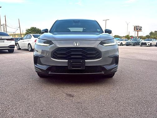 Urban Gray Pearl 2024 Honda HR-V AWD Sport w/o BSI
