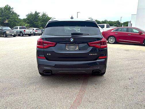 Carbon Black Metallic 2021 BMW X3 M40i