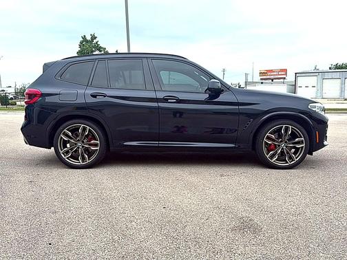 Carbon Black Metallic 2021 BMW X3 M40i
