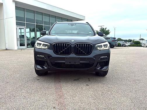 Carbon Black Metallic 2021 BMW X3 M40i