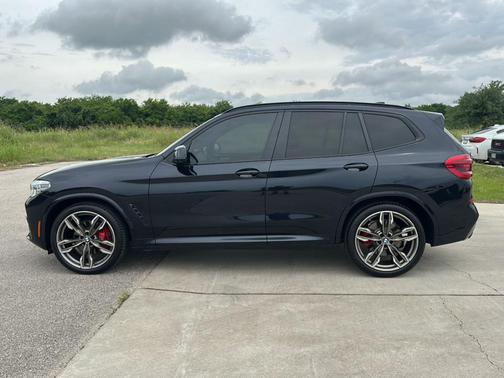 Carbon Black Metallic 2021 BMW X3 M40i