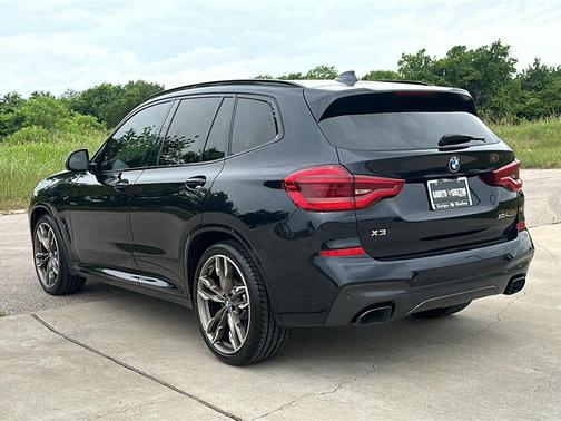 Carbon Black Metallic 2021 BMW X3 M40i