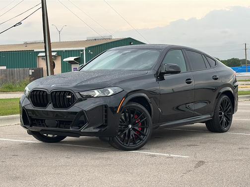 Black Sapphire Metallic 2027 BMW X6 M60i