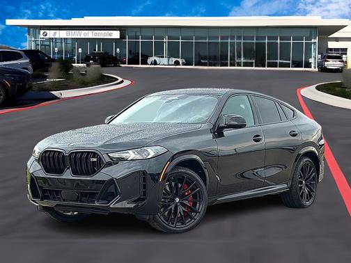 Black Sapphire Metallic 2027 BMW X6 M60i